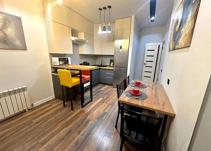 Prego Apartments Astana